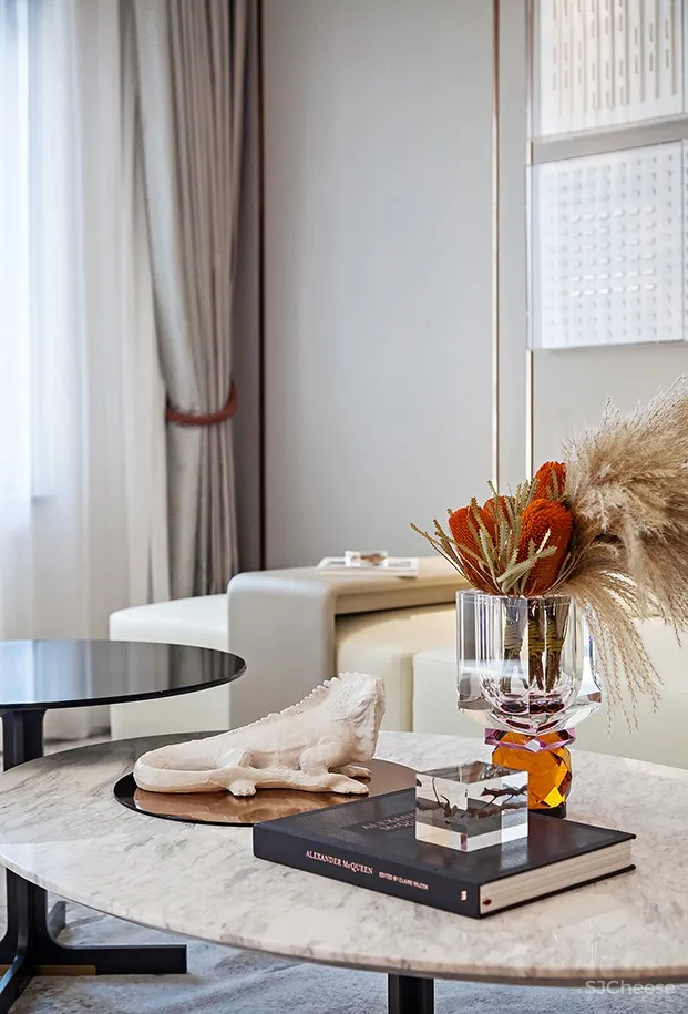 万科白鹭郡复式样板间:时尚栖居 质感适意 南范设计