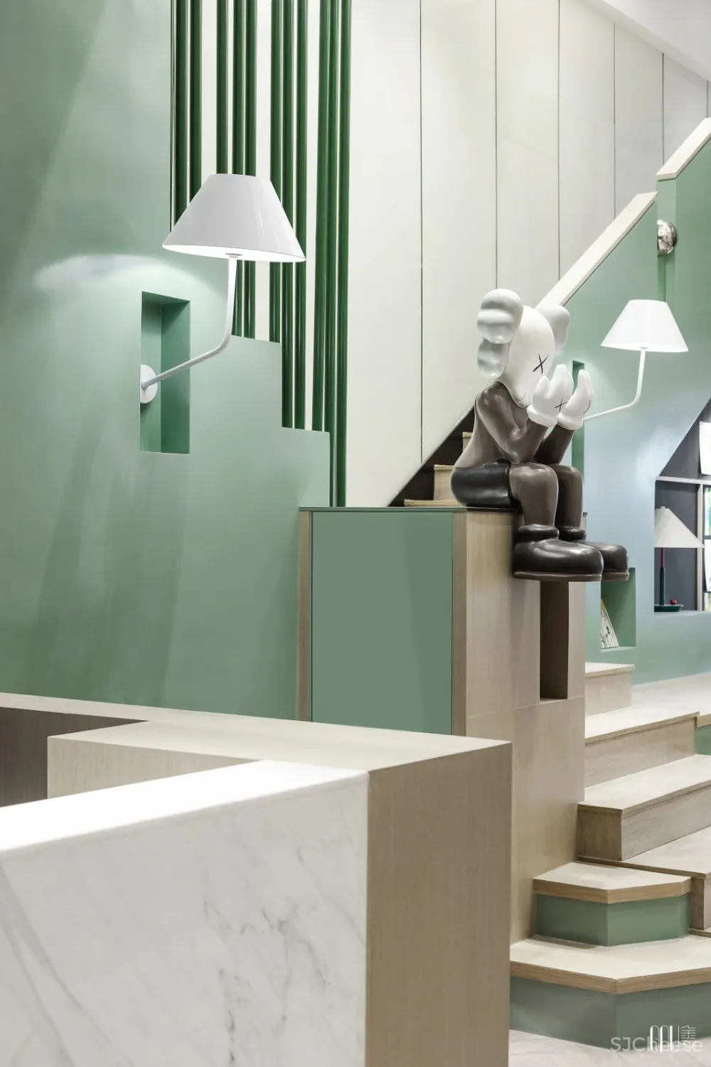 【GNU作品】重庆万科·翡翠都会公寓| 寒冬渐逝 春色已来