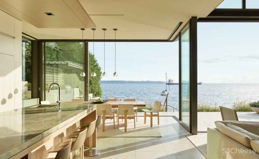 Eerkes Architects | Sea House , 光线是建筑的艺术工具