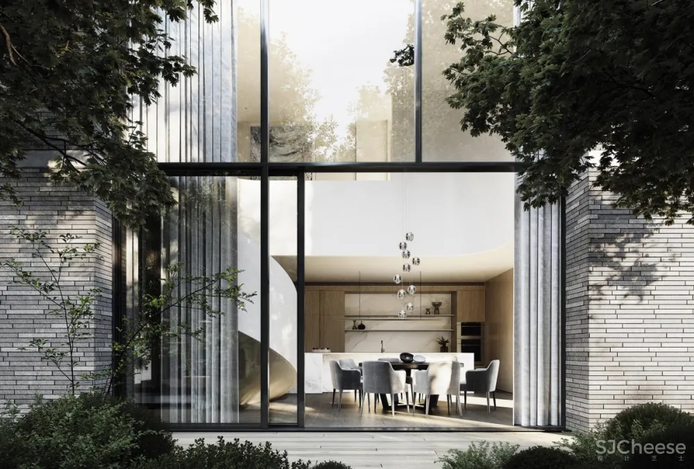 Cera Stribley | Edition , 当代复杂的建筑语言