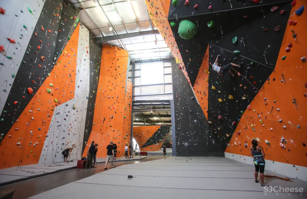 stone age climbing gym