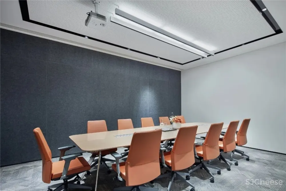 运河万科中心办公样板间