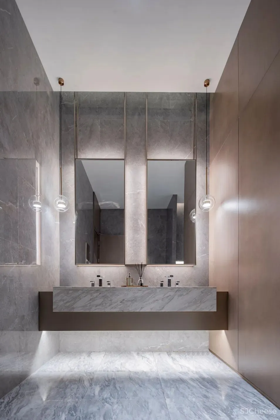 中山卓越·翠亨海畔山售楼处 时光缱绻,意远境清 六艺源设计