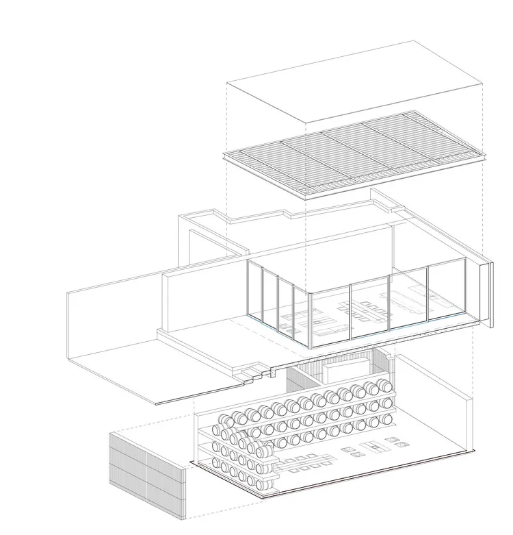 龙舌兰酒之家 1540 Arquitectura