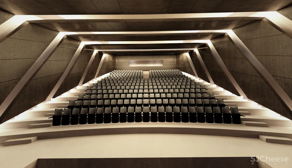 Alper Derinboğaz, Salon Designs PARKOPERA Cultural Center for Antalya