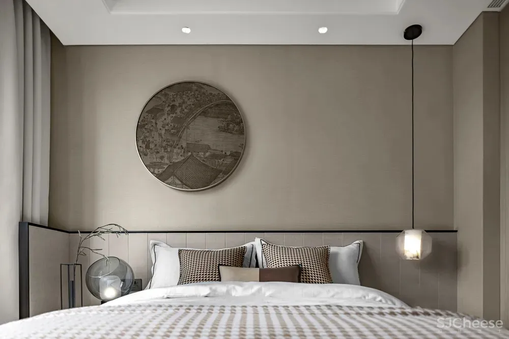 万科 · 天府万科城叠拼样板间 栋三尺设计