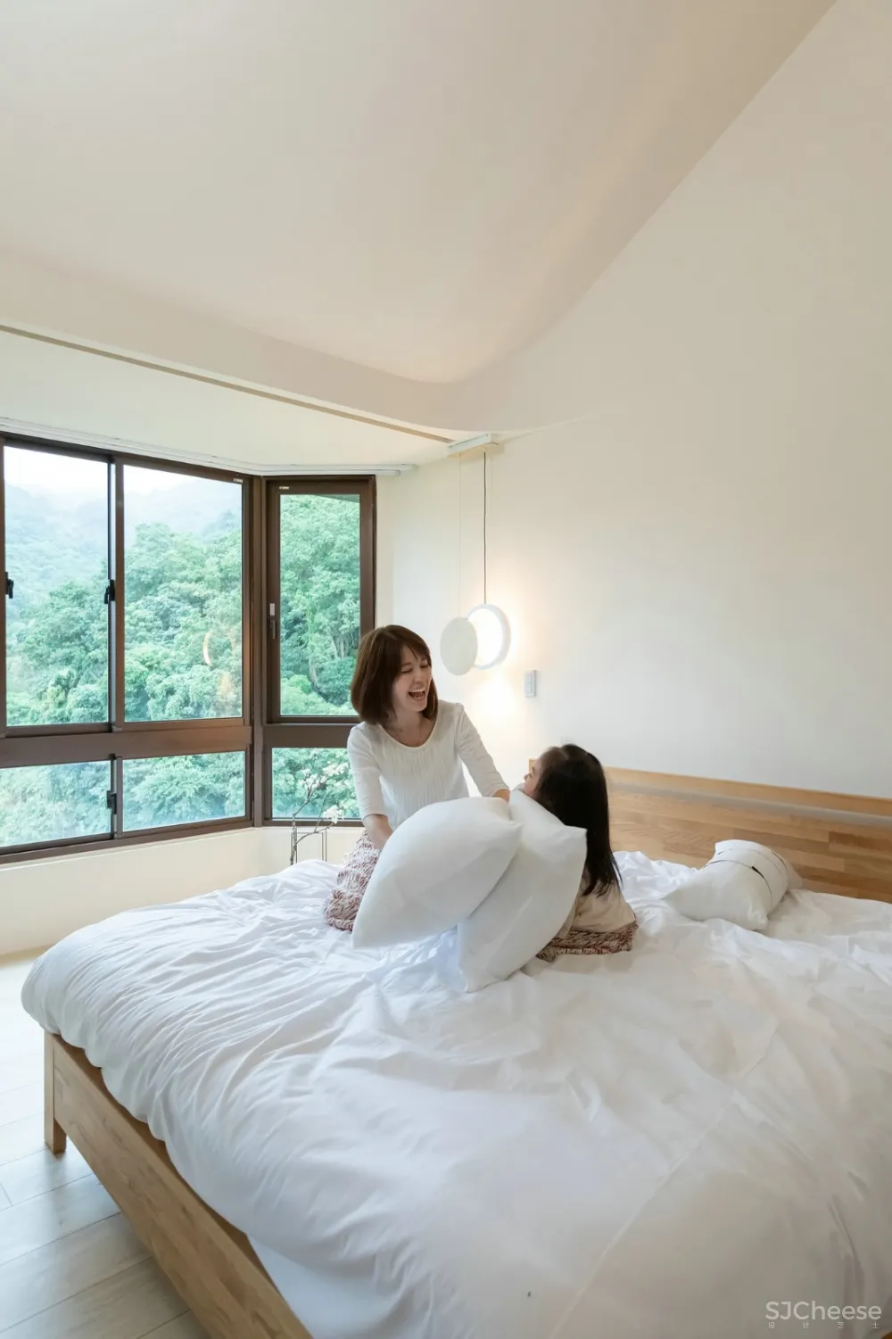 现代简约住宅,时尚色彩超赞! 寓子设计