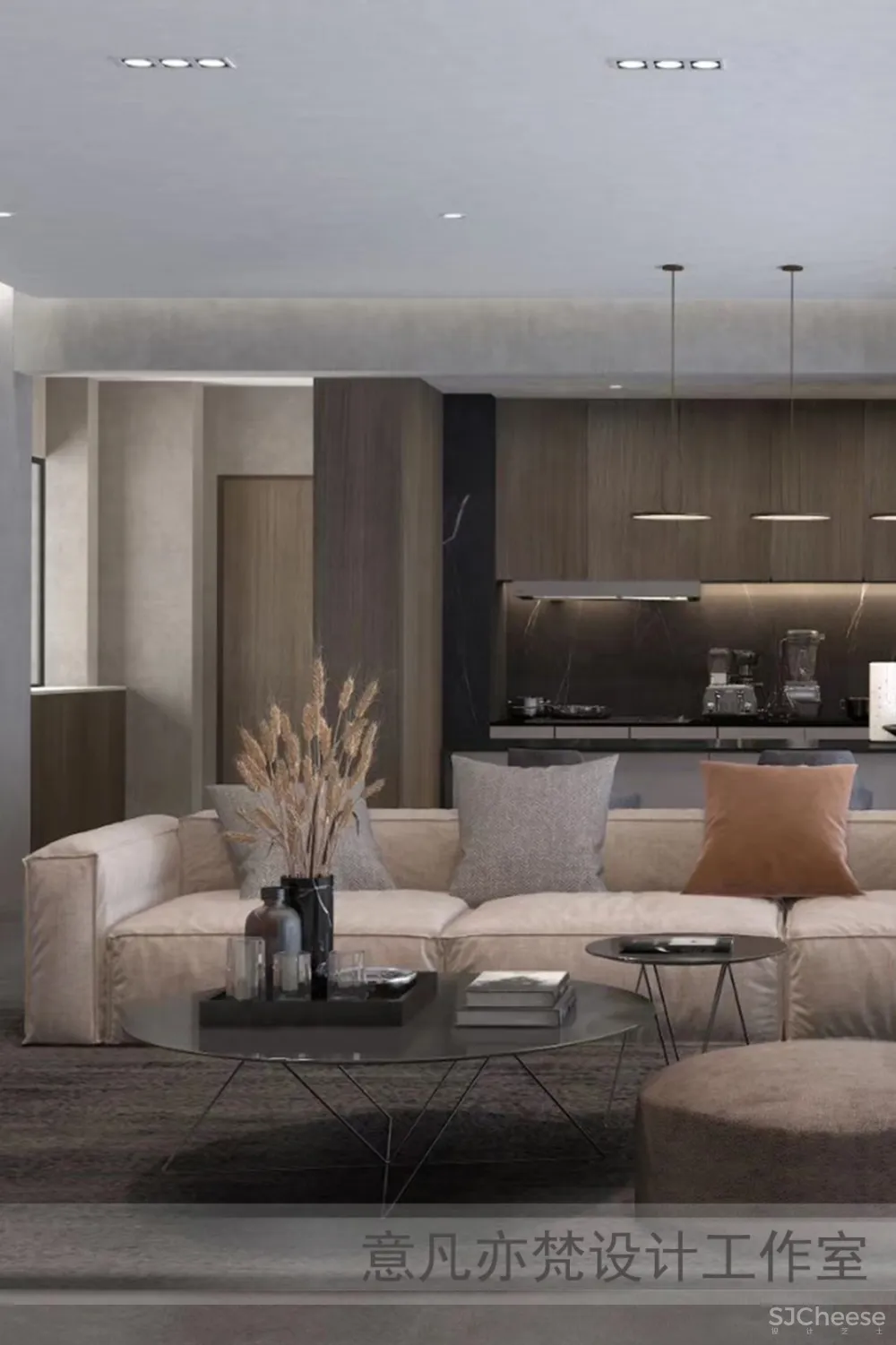 首发 | 人与空间的对话!【意凡亦梵新作】