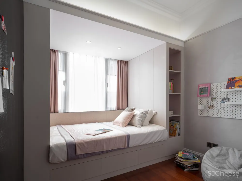 175㎡现代轻奢风样板间,素雅精致的艺术内核! 鸿艺源设计