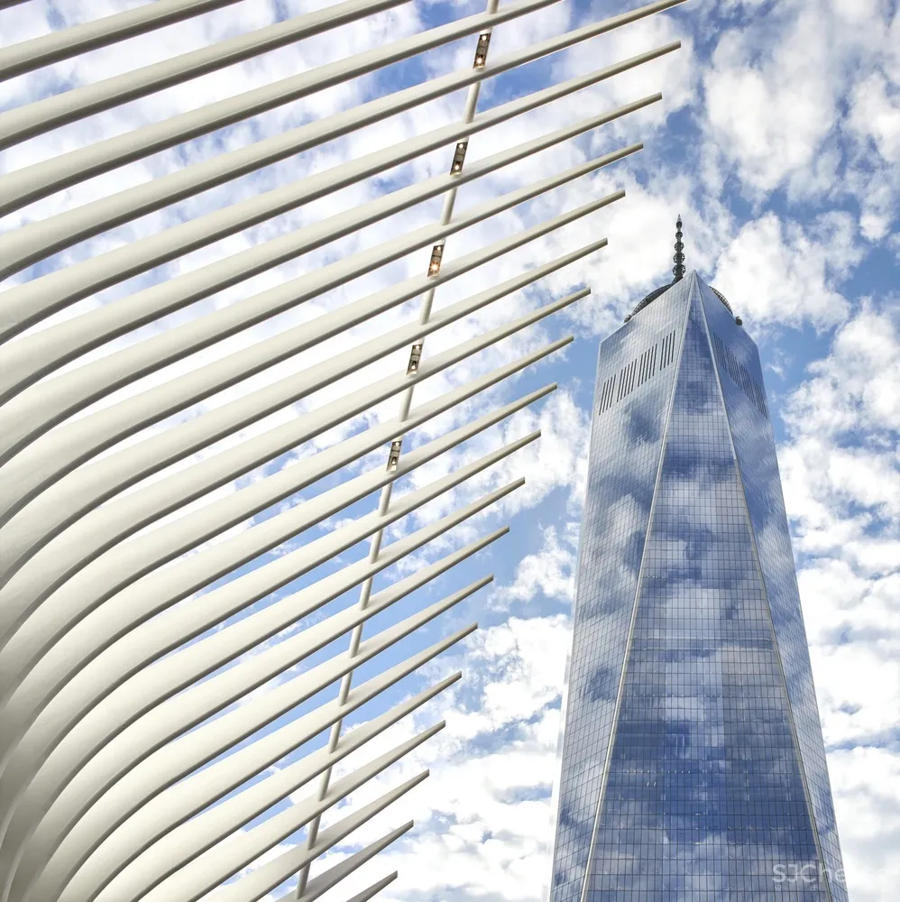 World Trade Center Transportation Hub Santiago Calatrava