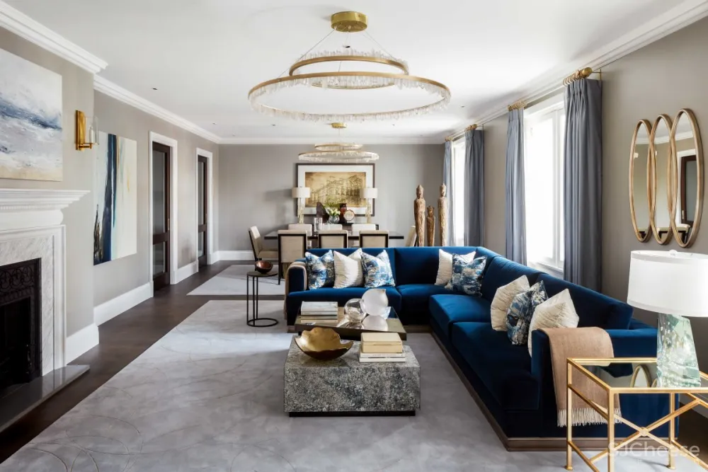 Katharine Pooley | 88 St James , 优雅时尚的宫殿住宅