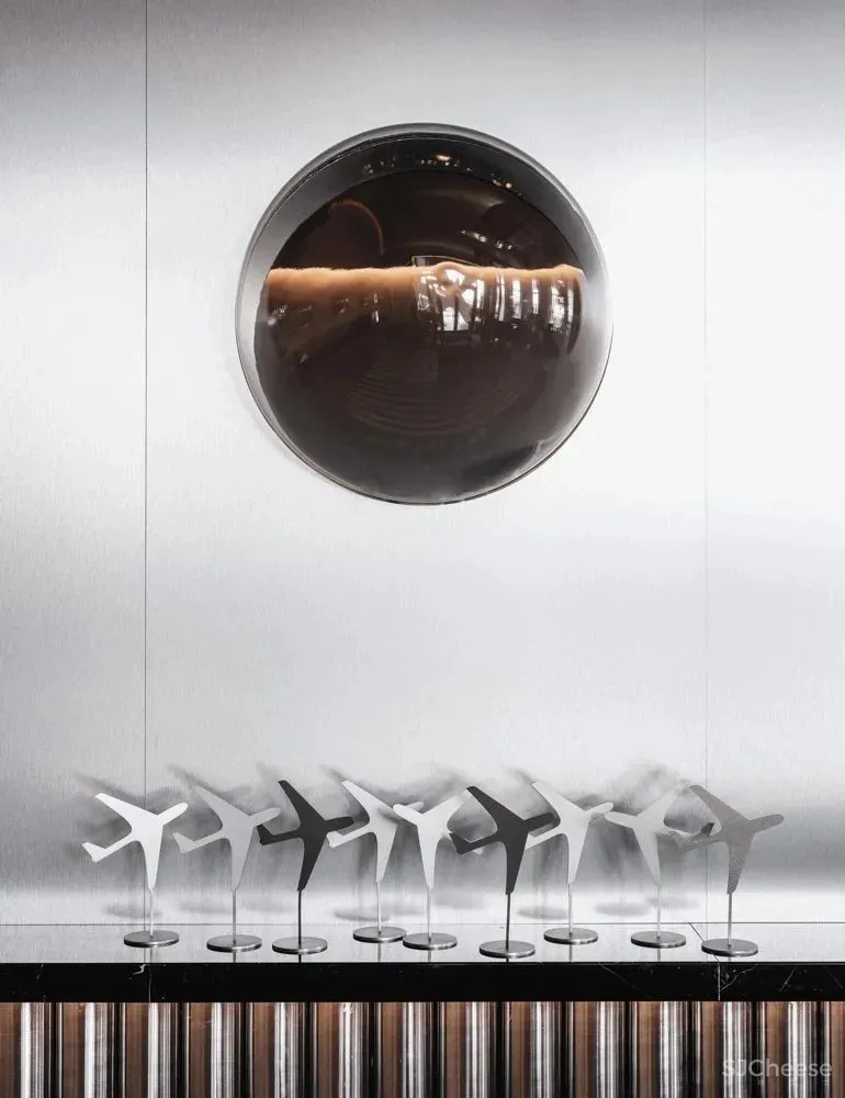 个性十足的咖啡店设计,是来搞事情的吧!