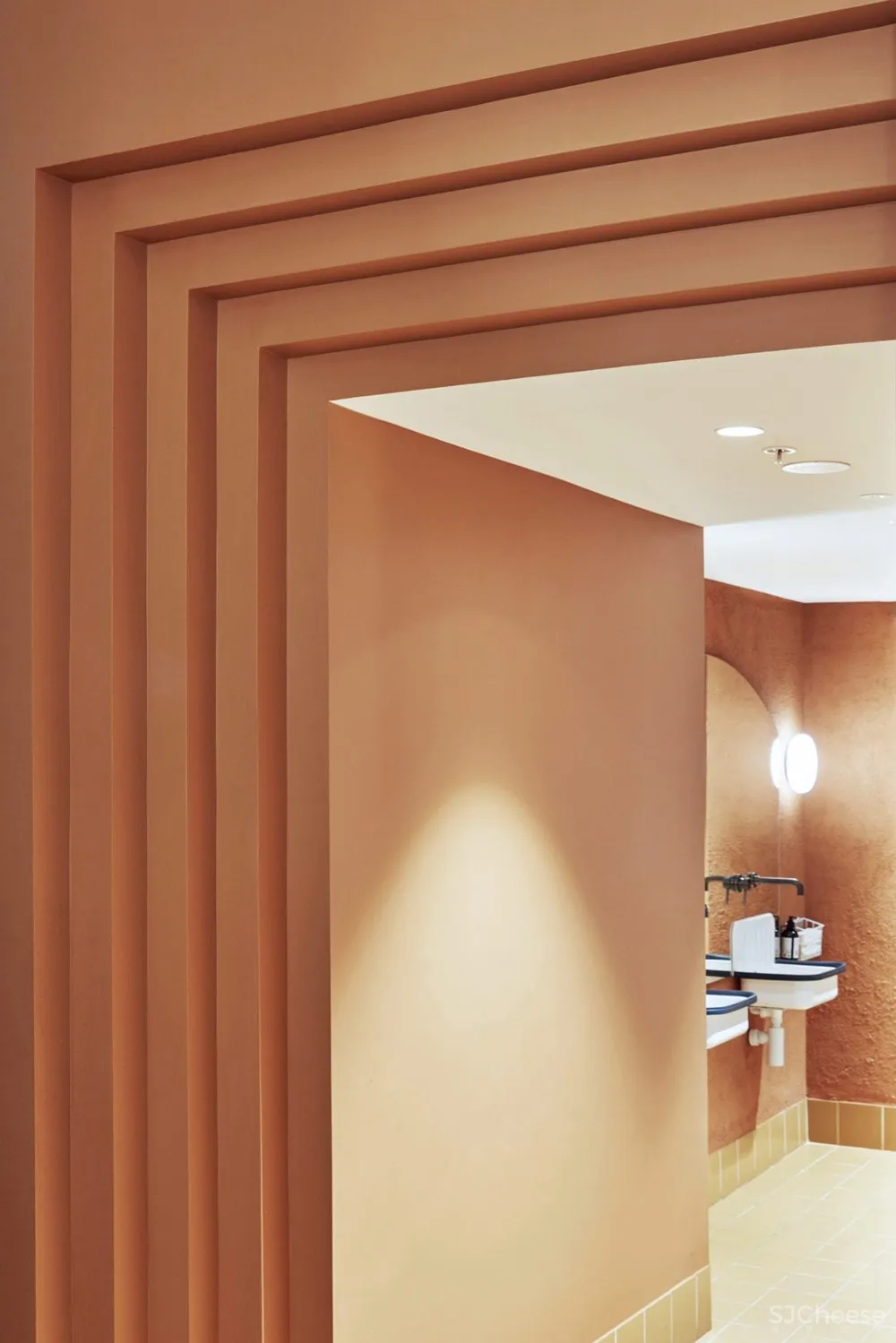 惊艳的陶土色:悉尼CHICA BONITA餐厅 STUDIO GRAM