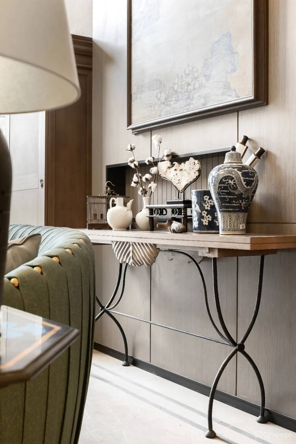 天矩—现代东方—融 十二分装饰