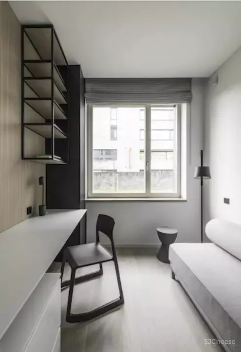 142平一卧室!这是自然主义下的内在美空间 Toota Architects