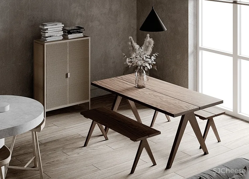 乌克兰原木水泥系公寓，净与静的禅意生活 Archi.tash