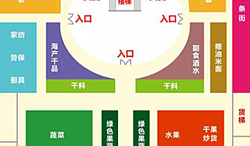 青岛百家农贸市场