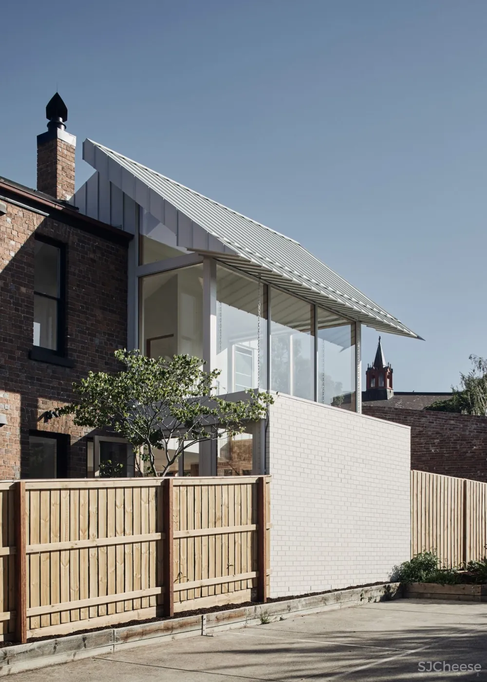 Timmins+Whyte Architects | Lantern House , 一个开放式布局的家