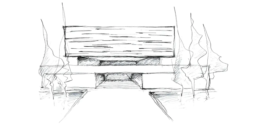 changing the facade pushkinsky cinema ark building