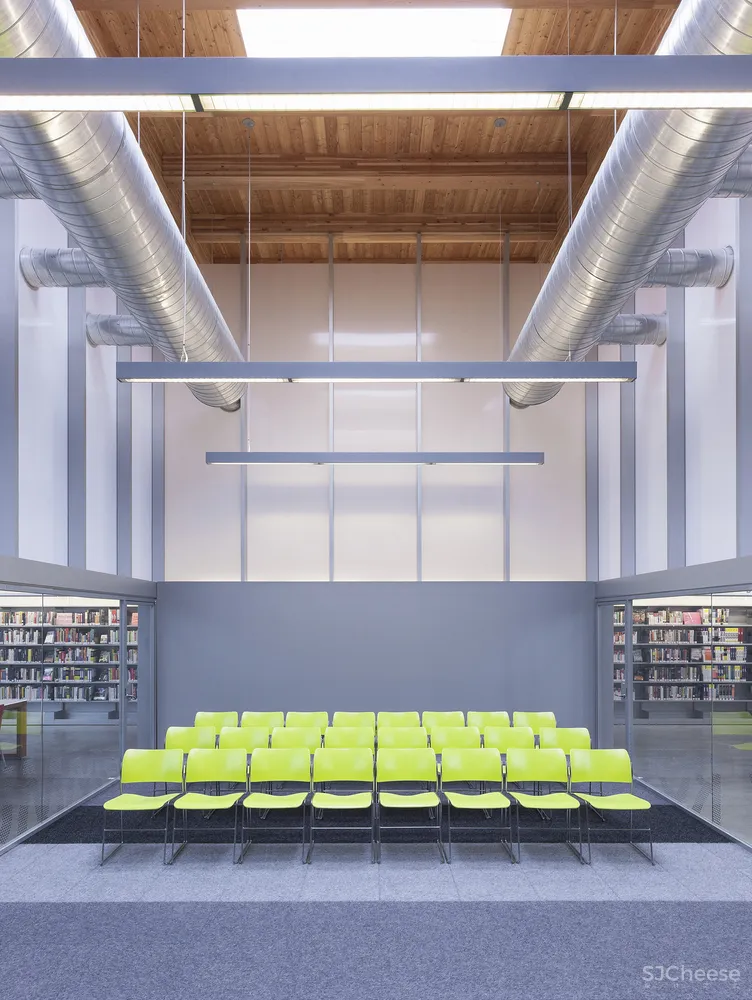 Stapleton Library Andrew Berman Architect
