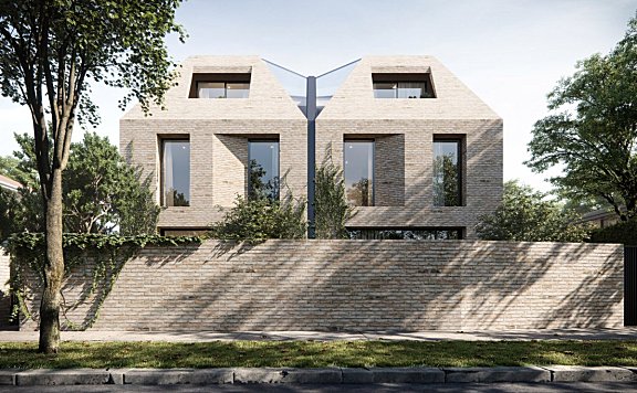 Cera Stribley | Tate Villa , 经典细节和柔软设计