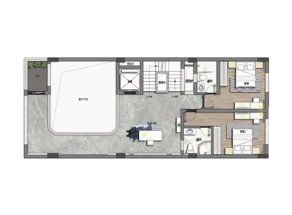 680㎡简奢别墅,藏不住的精致 昊祺空间设计