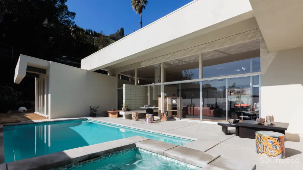 The Future Perfect sets up shop in modernist Los Angeles home