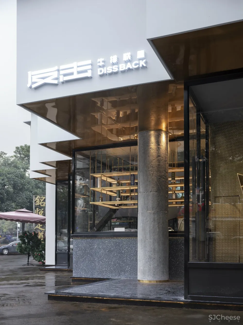 250㎡工业风餐厅 成都BDD布道设计