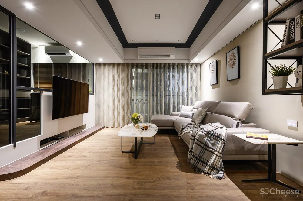 暖灰色雅致住宅,追求自然本真之美!