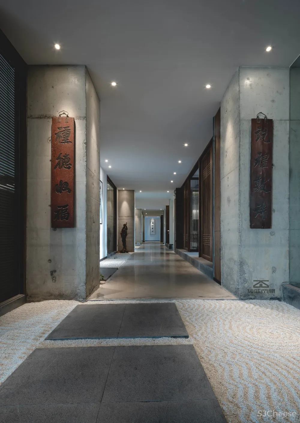 一方净土、几方闲趣、万方自在——私人办公会所