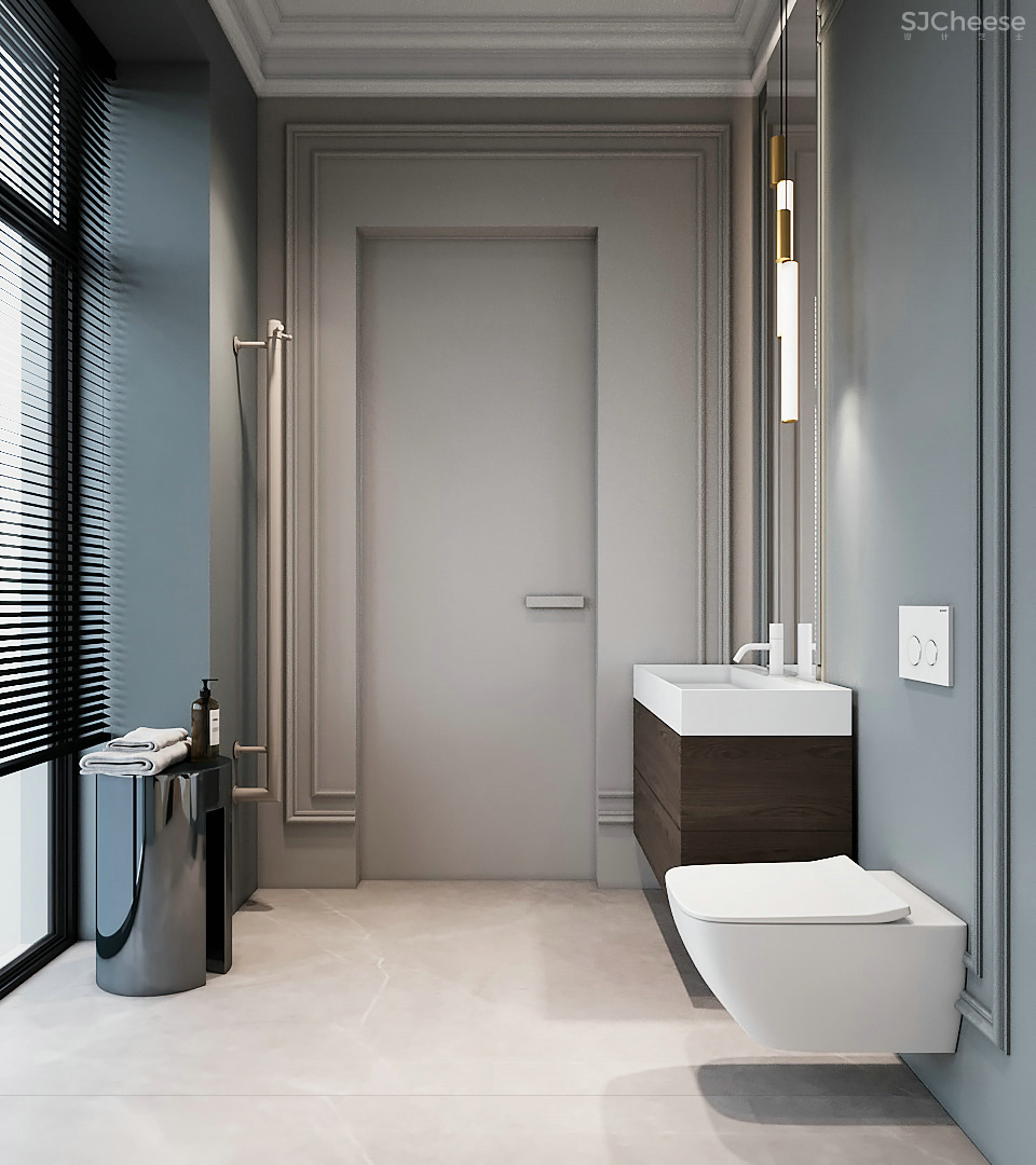 现代生活的质感空间，低调的品质生活居所