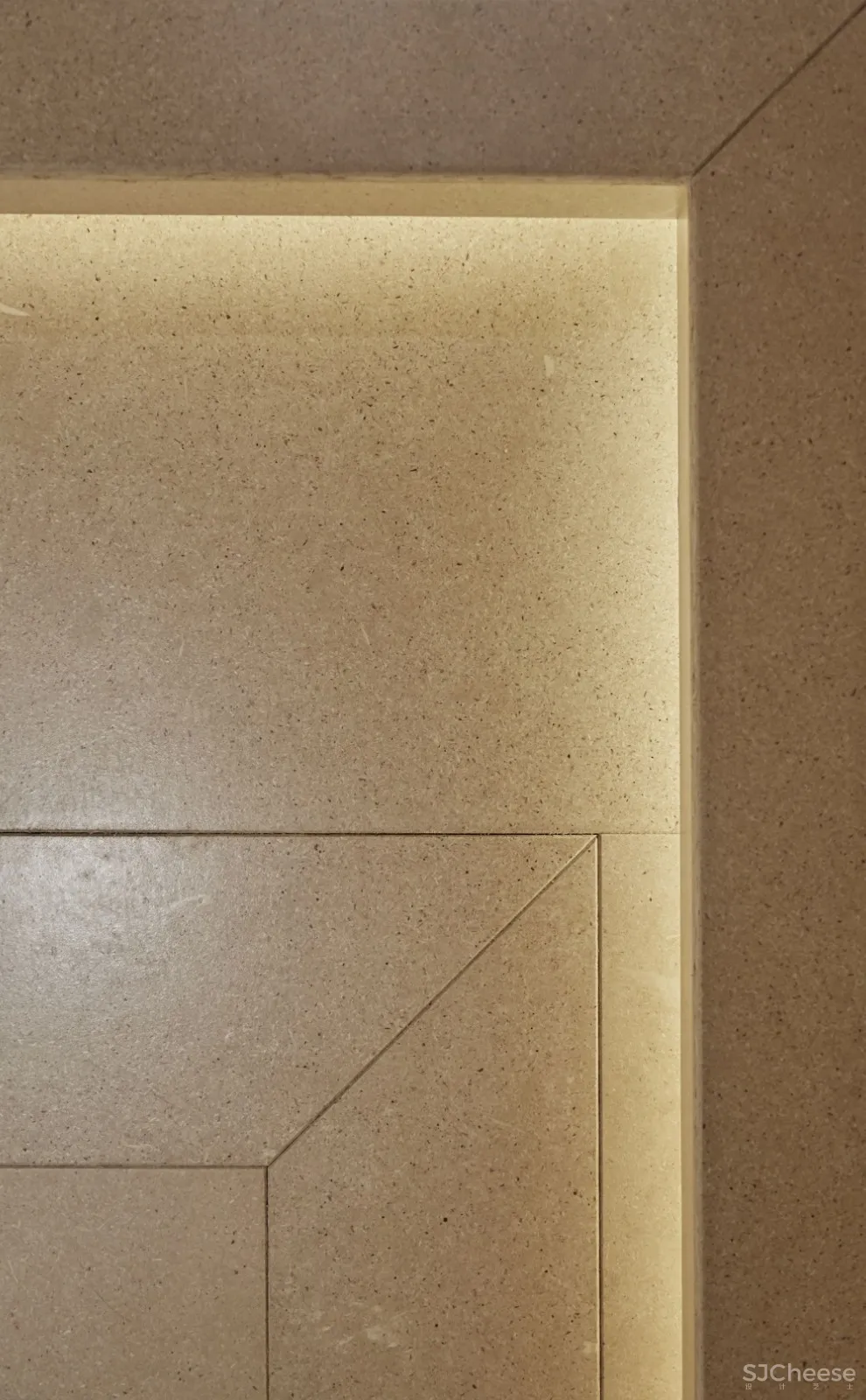 78㎡静慧茶家 至少是设计