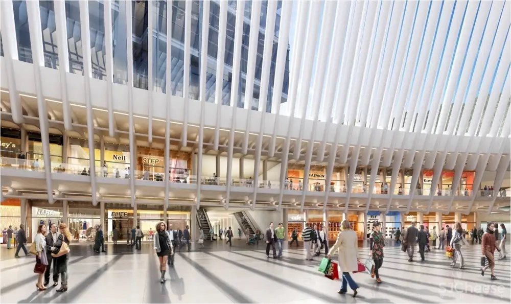 World Trade Center Transportation Hub Santiago Calatrava