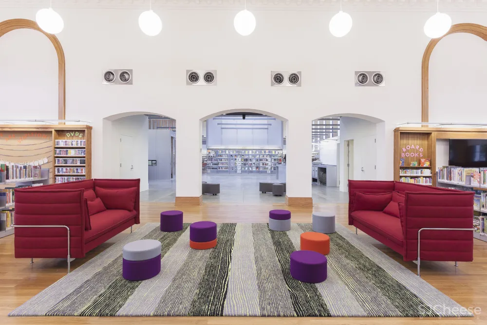 Stapleton Library Andrew Berman Architect