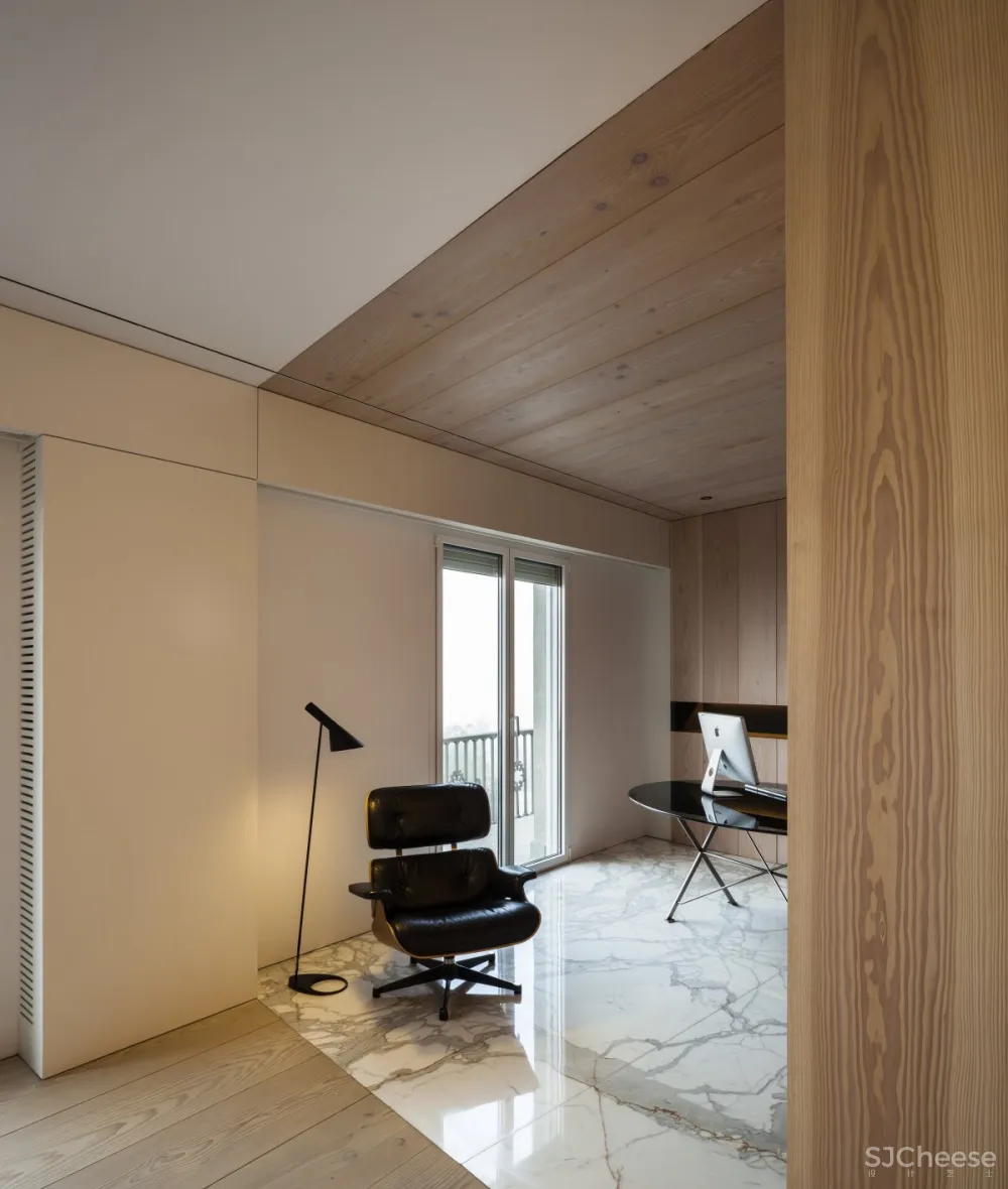 Francesc Rifé | BG Apartment , 经典建筑的顶层公寓