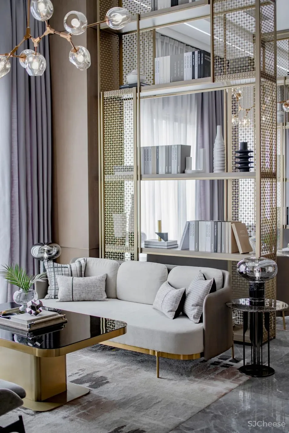 中山卓越·翠亨海畔山售楼处 时光缱绻,意远境清 六艺源设计