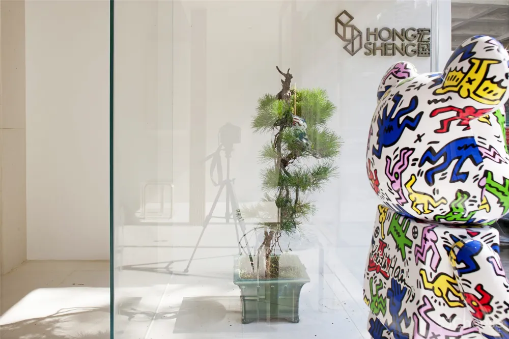 宏盛办公室 西隅设计