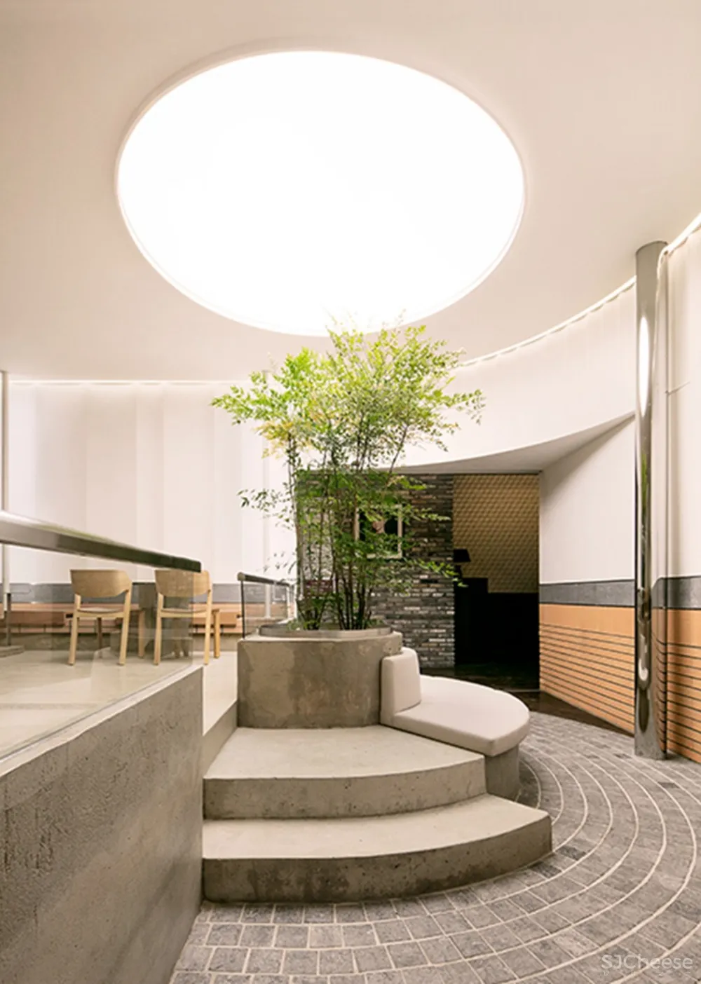 一家能唤起四季记忆的自然风咖啡馆