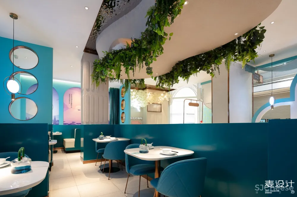 【麦设计全案设计】支雲餐厅