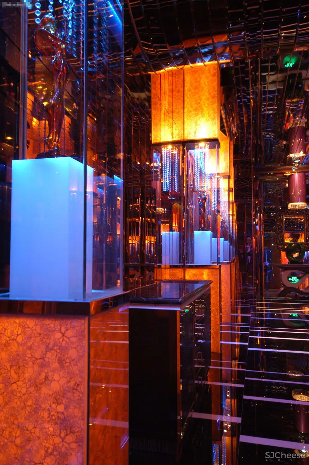 温州宝丽金新南亚会所-2