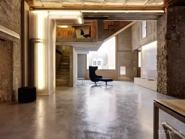 苏黎世历史保护建筑改造