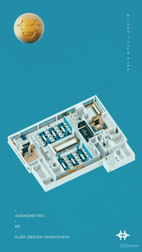 创意办公与公共空间的互动关系 靳刘高设计