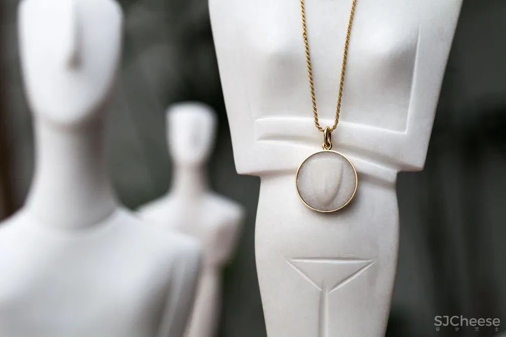 The New Cycladic Art Museum Shop - Café in Athens, Greece by Kois Associated Architects