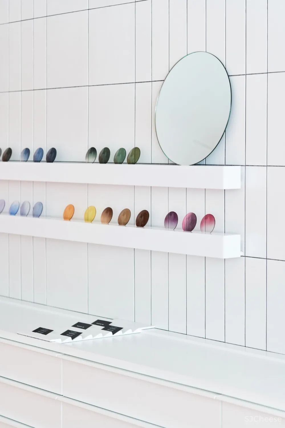 RADIUS 58 optics 超赞眼镜店设计 DA bureau