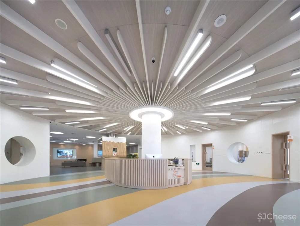 和美婴童国际幼儿园 迪卡幼儿园设计