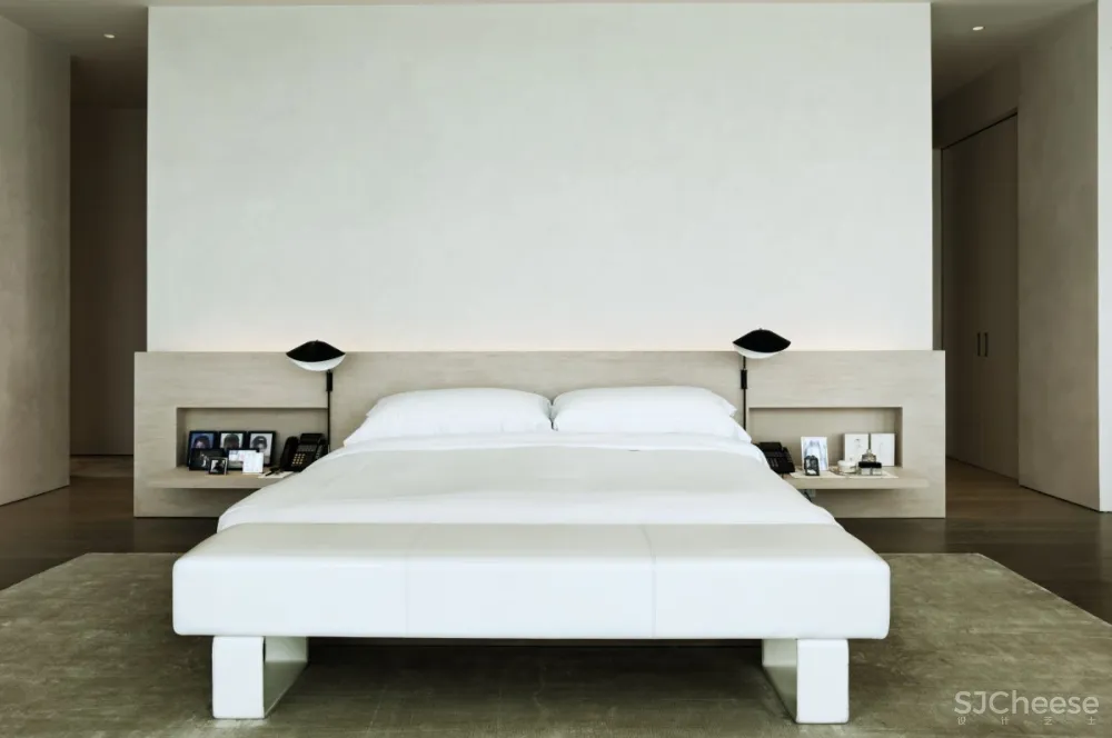 Christian Liaigre &John Pawson | Edition创始人Ian Schrager的顶层公寓