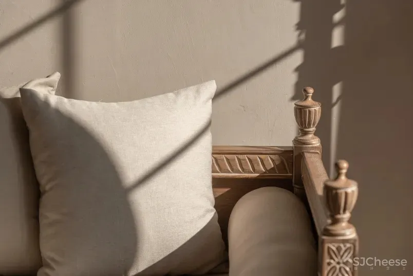 一种恰到好处的自然平衡 由走设计研究室