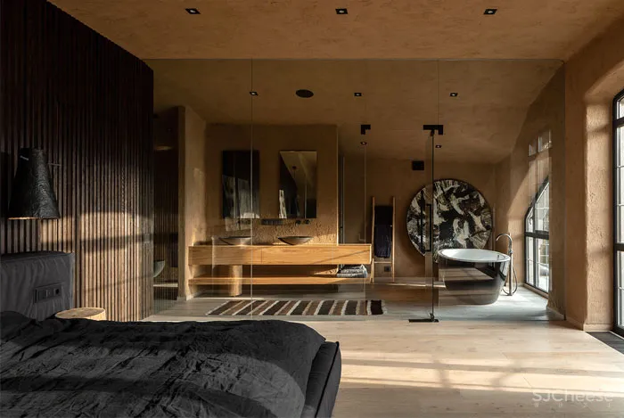 乌克兰WabiSabi公寓 Sergey Makhno Architects