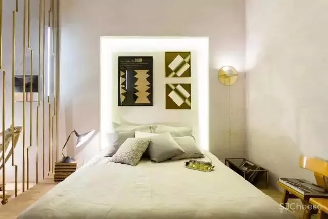 墙面巧用光，开个炫炫的家具店