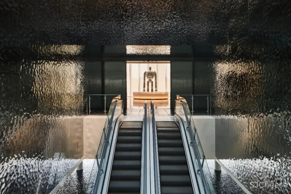 天空之城体验中心——未来城市设计 隐逸的东方意境 MDO木君设计